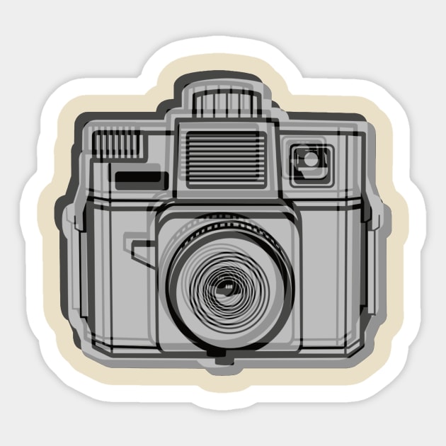 ISSF Society6 logo BLACK Sticker by istillshootfilm